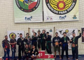 Atletas capinzalenses de HAECON-DO e HAE-BOXE obtém 2º lugar no Brasileiro de Artes Marciais de Hapkido Open