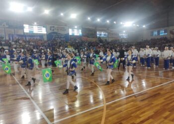 Ato cívico marca comemorações do Sete de Setembro em Capinzal