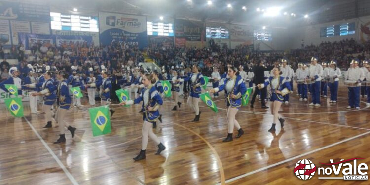 Ato cívico marca comemorações do Sete de Setembro em Capinzal