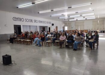 Cartório Eleitoral realiza treinamentos com mesários de Ouro e Zortéa
