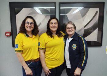 Governadora do Distrito LD8 do Lions Clube Visita Capinzal