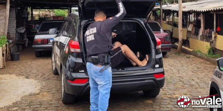 Investigado por envolvimento com tráfico de drogas é preso pela polícia em Catanduvas