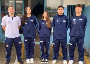 Karatecas de Capinzal participam da OLESC em Pinhalzinho