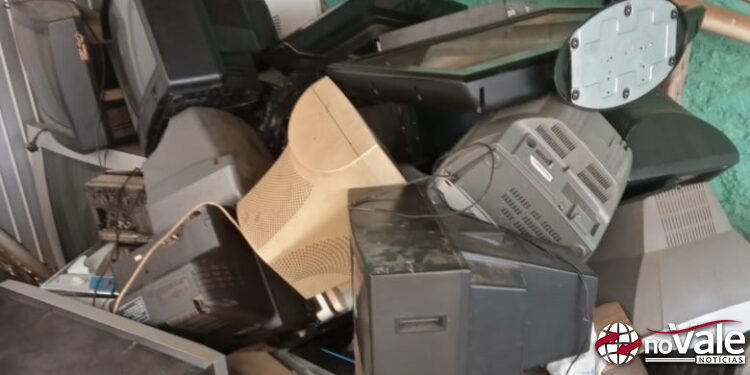 Lions Clube de Zortéa realizou campanha de coleta de lixo eletrônico