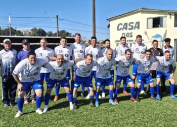 Master Capinzal vence de virada partida em Lagoa Vermelha