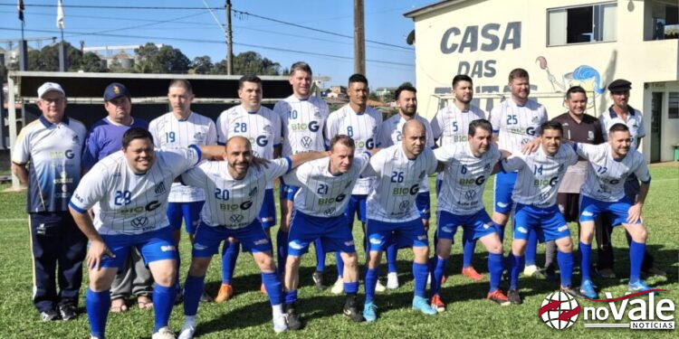 Master Capinzal vence de virada partida em Lagoa Vermelha