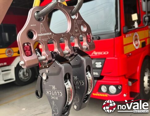 Quartel de Capinzal recebe Equipamentos Inovadores para Salvamento em Altura