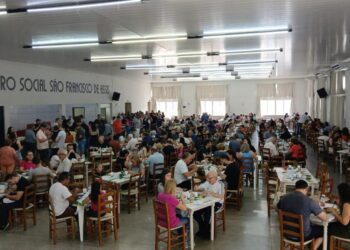 Realizada com sucesso quarta edição da galetada Rotary Club Capinzal e Ouro