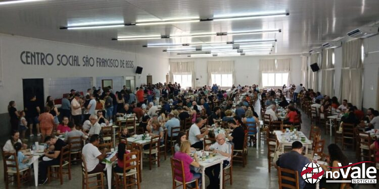 Realizada com sucesso quarta edição da galetada Rotary Club Capinzal e Ouro