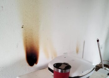 Residência é atingida por raio no Loteamento Nova Capinzal