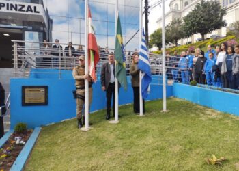 Momento cívico abre Semana da Pátria em Capinzal