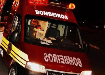Atropelamento deixa jovem ferido no Bairro São Cristóvão em Capinzal