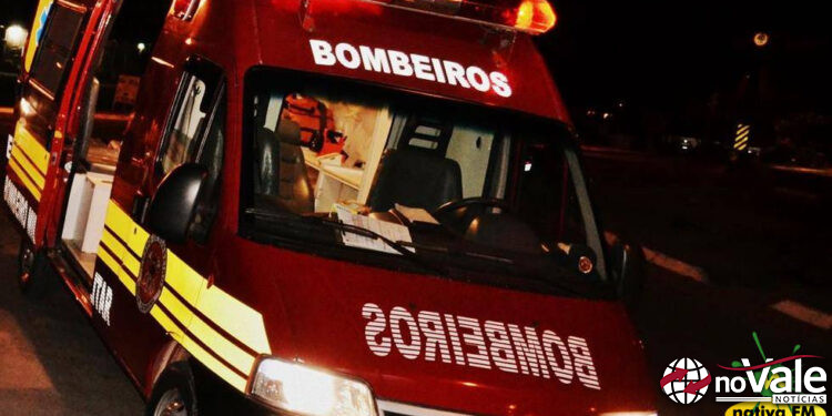 Homem fica ferido após ser atropelado em Piratuba