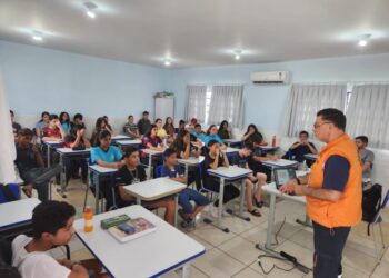 Programa Defesa Civil na Escola realiza palestra para Alunos de Zortéa
