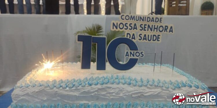 Comunidade Nossa Senhora da Saúde comemora 110 anos de fundação