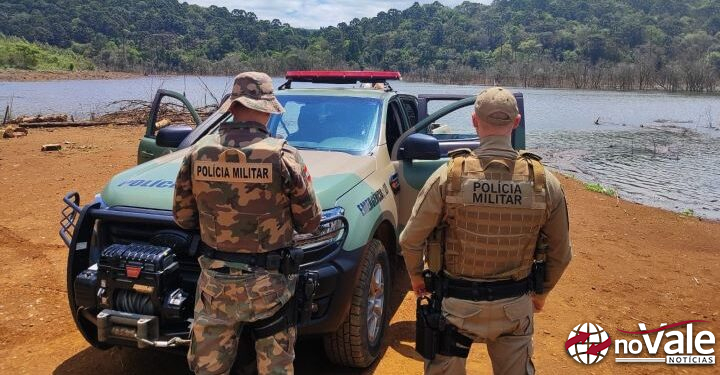 Acampamento de pesca ilegal é flagrado em período de defeso na região