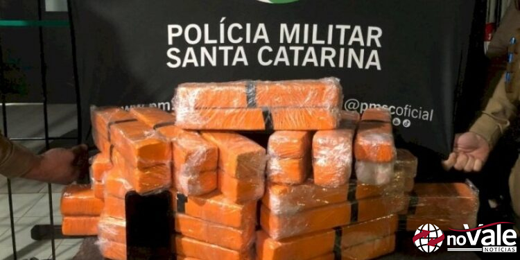 Adolescente é flagrado com 18 kg de maconha em ônibus