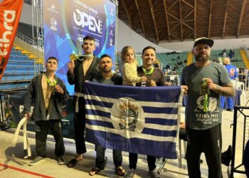 Atletas de Capinzal conquistam qautro medalhas no Curitiba Spring Open de Jiu-Jitsu