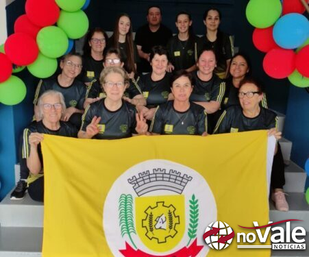 Bocha feminina de Ouro está classificada para a semifinal da Etapa Regional dos JASC