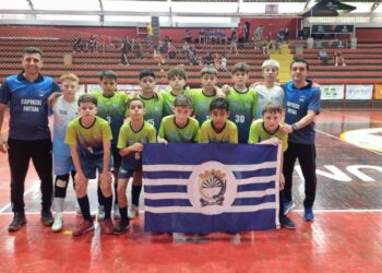 FME Capinzal esteve em quadra pelo estadual Sub 12