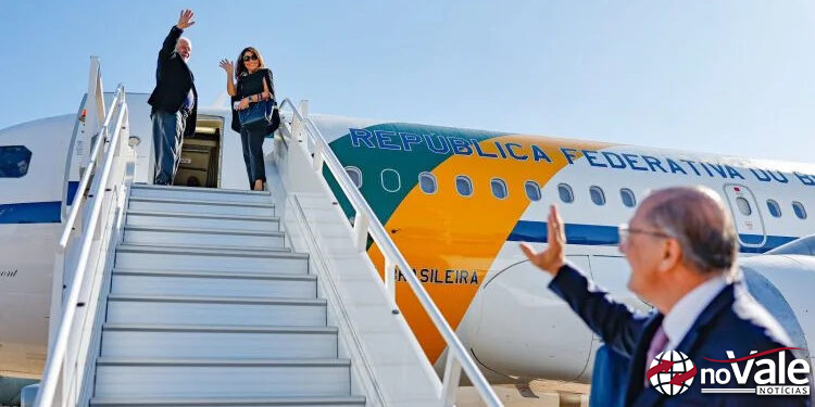 Governo se mobiliza para comprar novo avião para Lula após pane