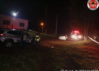 Homem de 43 anos é encontrado morto com ferimentos de arma de fogo em Lebon Régis