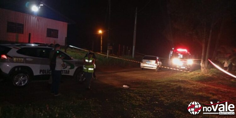 Homem de 43 anos é encontrado morto com ferimentos de arma de fogo em Lebon Régis