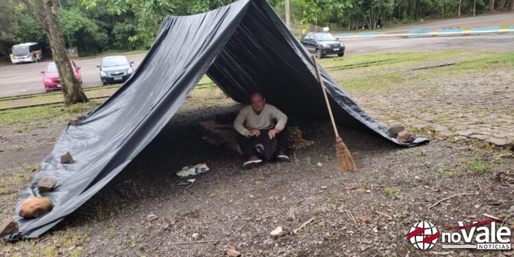 Idoso que teve imóvel demolido pela prefeitura de Capinzal enquanto passava por tratamento médico segue sem assistencialismo