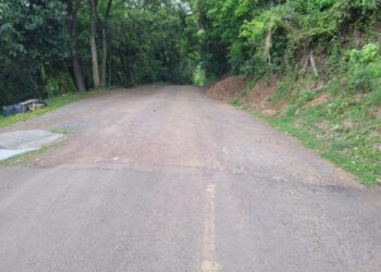 Mais duas ruas da área central de Ouro serão pavimentadas