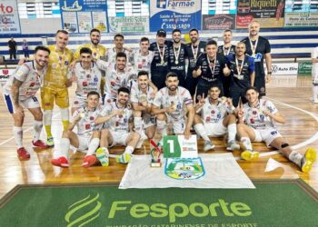 Joaçaba Futsal é campeão regional dos Jasc em Capinzal