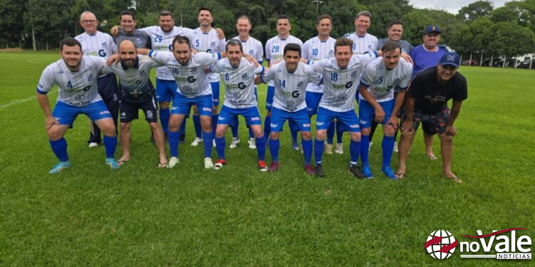 Master Capinzal goleia a equipe do Master Brunópolis