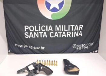 Porte ilegal de arma é registrado em Castello Branco