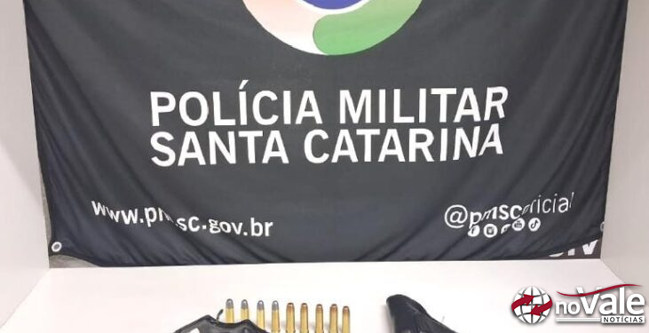 Porte ilegal de arma é registrado em Castello Branco