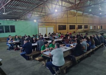 Sindicato dos trabalhadores rurais de Ouro realiza Jantar de confraternização