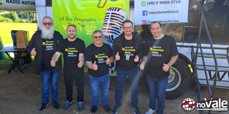 Rádio Nativa FM celebra 13 anos com grande programação e sorteio de vários prêmios