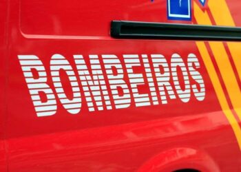 Jovem se fere com faca e é atendido pelos bombeiros em Capinzal