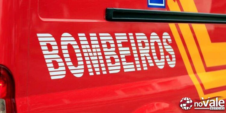 Jovem se fere com faca e é atendido pelos bombeiros em Capinzal