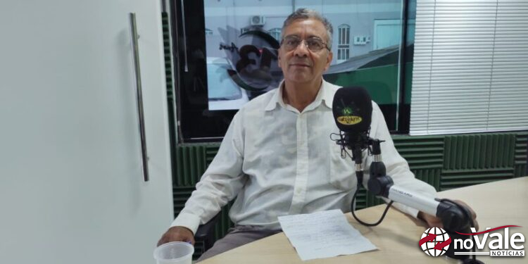 Vereador eleito em Capinzal Francisco de Assis Sutil é entrevistado na Rádio Nativa FM