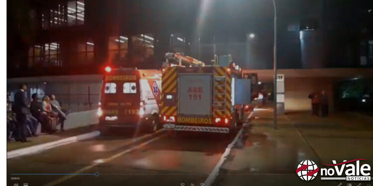 Edificação do Supremo Tribunal Federal (STF) tem princípio de incêndio