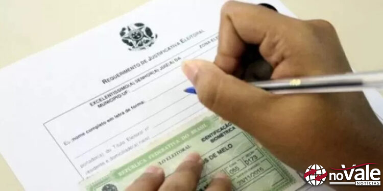Saiba como justificar ausência nas Eleições 2024