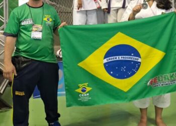 Ana Paula de Matos é vice-campeã em mais uma categoria do mundial de karatê