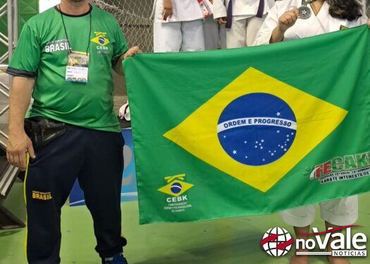 Ana Paula de Matos é vice-campeã em mais uma categoria do mundial de karatê