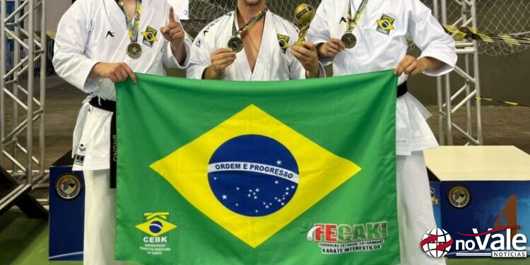 Brasil conquista títulos no Campeonato Mundial de Karatê em Fortaleza