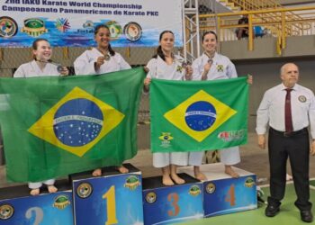 Brendha Moreno é medalha de bronze no mundial de karatê