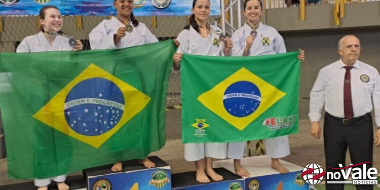 Brendha Moreno é medalha de bronze no mundial de karatê