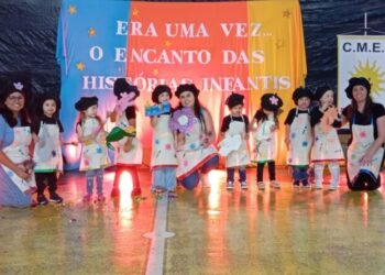 CMEI Raio de Sol promoveu a II Noite Literária