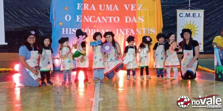 CMEI Raio de Sol promoveu a II Noite Literária