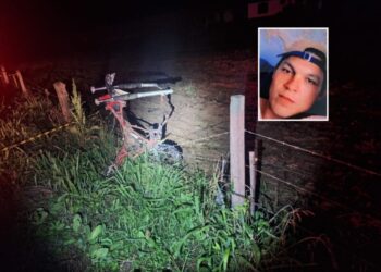 Colisão entre picape e moto de trilha deixa uma pessoa morta em Jaborá