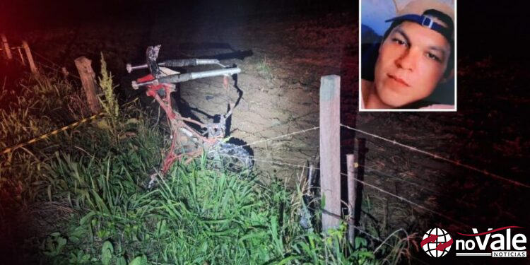 Colisão entre picape e moto de trilha deixa uma pessoa morta em Jaborá