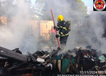 Incêndio destrói residência no interior de Fraiburgo